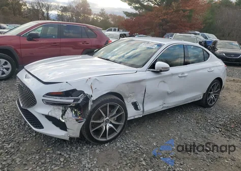 2023 Genesis G70 Base из США, поврежденный, VIN KMTG34TA3PU129176